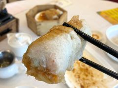 蚝皇鲜竹卷-番禺宾馆丽苑厅