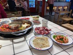 -贤合庄卤味火锅(时代广场店)