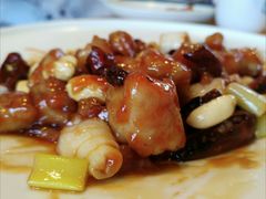 宫爆鸡丁-四季民福烤鸭店(前门廊房二条店)