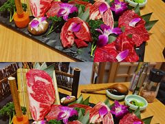 和牛鲜肉拼盘-吉秋田鲜和牛烧肉·肉档自选