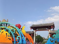 -大雁塔北广场音乐喷泉