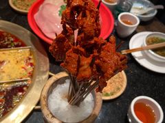 特色小郡肝-周师兄大刀腰片火锅(洪崖洞旗舰店)