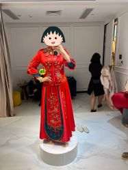 点击看大图 -GRACE KELLY婚纱与礼服(北京店)