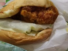 柠香鸡腿堡-德克士(聚银时代店)