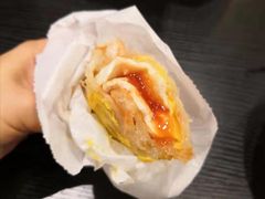 鸡蛋流心卷饼-台湾逢甲夜食(天河店)