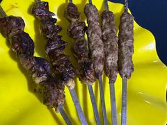 油包肝子-烤肉小伙烤肉店