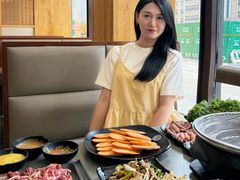 -啊美丽炭火烤肉(滑翔一店)