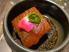 东坡肉-绿茶餐厅(乐峰广场店)