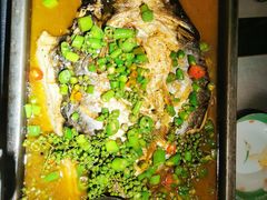 -探鱼·鲜青椒爽麻烤鱼(中山大信新都汇店)