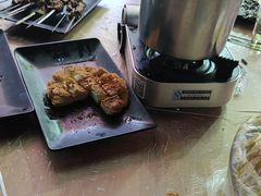 -哈尔滨烧烤·山河村铁锅炖(交大店)
