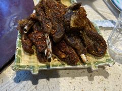 烤羊排-九寨特色牦牛肉汤锅 羊肉汤锅