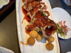 -吴越荣记苏州菜·松鼠桂鱼 100% 活鱼现做(月光码头店)