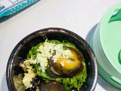 皮蛋青椒擂茄子-费大厨辣椒炒肉(黄兴中心广场店)