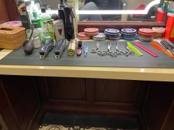 -595barbershop美式油头