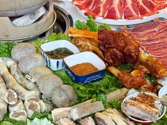 -老楼羊蝎子·铜锅涮肉•20年专注羊肉(惊驾路店)