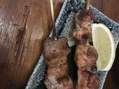 盐烤鸡腿肉-鸟鸣门屋台料理(金帝银泰店)