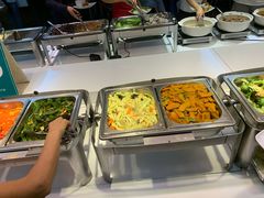自助取餐区-文星素食(兴华路店)