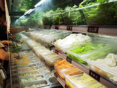 自助取餐区-张亮麻辣烫(哈尔滨金爵万象店)