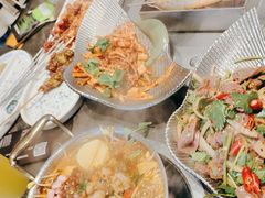 -河坝烧烤串城(金达莱店)