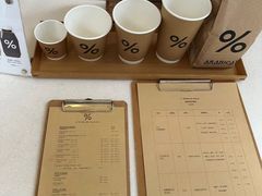 -% Arabica阿拉比卡咖啡(深圳湾万象城店)