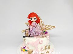 -卡比儿童蛋糕·心意定制·低脂零卡糖动物奶油FancyBALLOON(滨海店)
