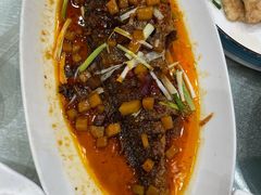 干烧大黄鱼-丰泽园饭店