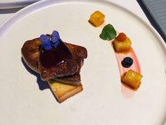 香煎法式鹅肝-天玑高空江景餐厅&酒吧Sky Secret Restaurant&Bar
