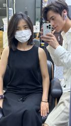 点击看大图 -藤野造型专业烫染接发