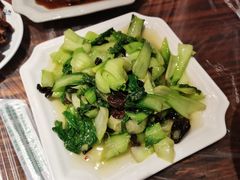 木耳炒青菜-西湖-风味菜馆