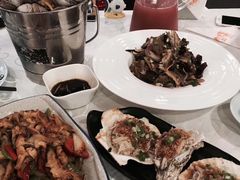 烤生蚝-渔娘渔家丹东海鲜(东直门店)