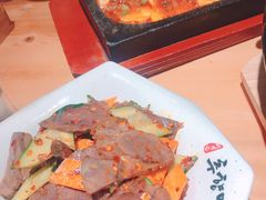 -秋香家韩式炭火烤肉(磐石路店)