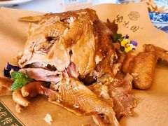 古法酱焖手撕鸡-紫光园·烤鸭·北京菜(劲松店)