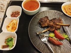 牛排羊排-华强广场酒店-椰香高空自助餐厅