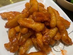 糖醋里脊-神仙钵湘香土菜馆(光华路店)
