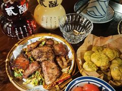 -贰醒·私房小院烧烤 (太古里店)