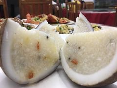 海南椰子饭-三亚老渔民海鲜店