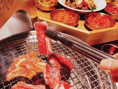 -草家酱蟹炭火烤肉店(珲春南路一店)