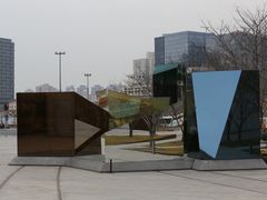 -龙美术馆西岸馆-停车场