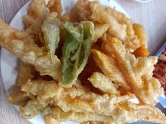 炸蔬菜-平山城鑫烧烤(建国楼店)