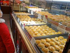 面包甜点陈列柜-汪玉霞(汉口里店)