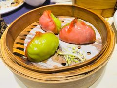 鸳鸯瑶柱萝卜饺-点都德·毕德寮