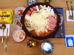 芝士年糕部队火锅-朴鲸家正宗韩国料理(福田店)