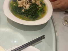 上汤菠菜-得月楼·省级非遗·传统苏帮菜(观前店)