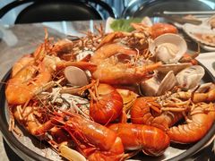 -舟市水产蒸汽活海鲜自助(卓悦汇店)
