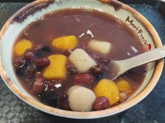 芋圆四号（红豆汤）-鲜芋仙(中山路店)