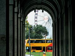 香港终审法院办公楼-彩虹村