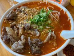 沙茶牛杂粿条汤-汕百碗·汕头牛肉粿条(南国奥园总店)