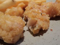 炸龙利鱼薯条-幸薈飯堂