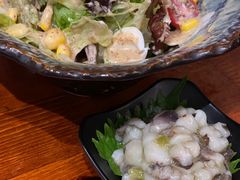 芥末章鱼-鸟串烧Yakitori