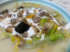 上汤金银蛋菠菜-港丽餐厅(高德置地店)